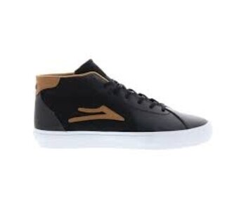 Lakai Flaco II Mid Shoes - Black/Tobacco