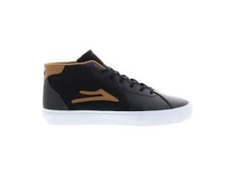 Lakai Lakai Flaco II Mid Shoes - Black/Tobacco