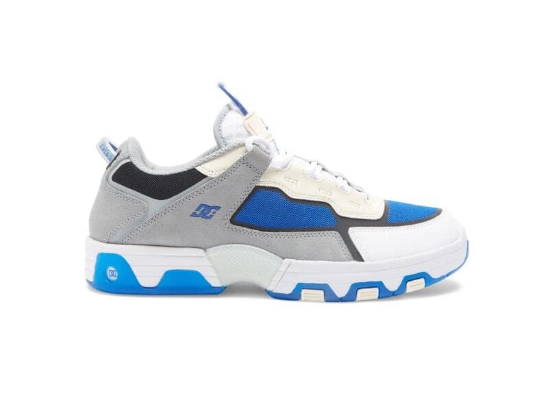 DC Shoes DC x Shanahan Metric Legacy OG Shoe - Grey/White