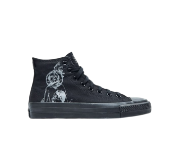 Converse CTAS Pro Hi Shoes - Black/Black