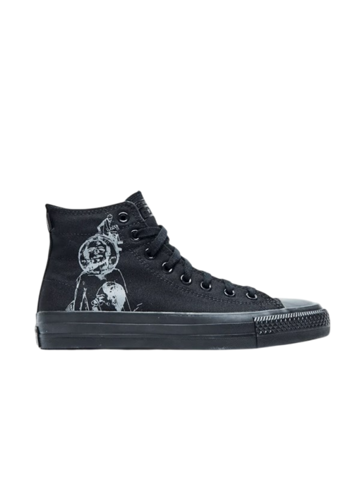Converse CTAS Pro Hi Shoes - Black/Black
