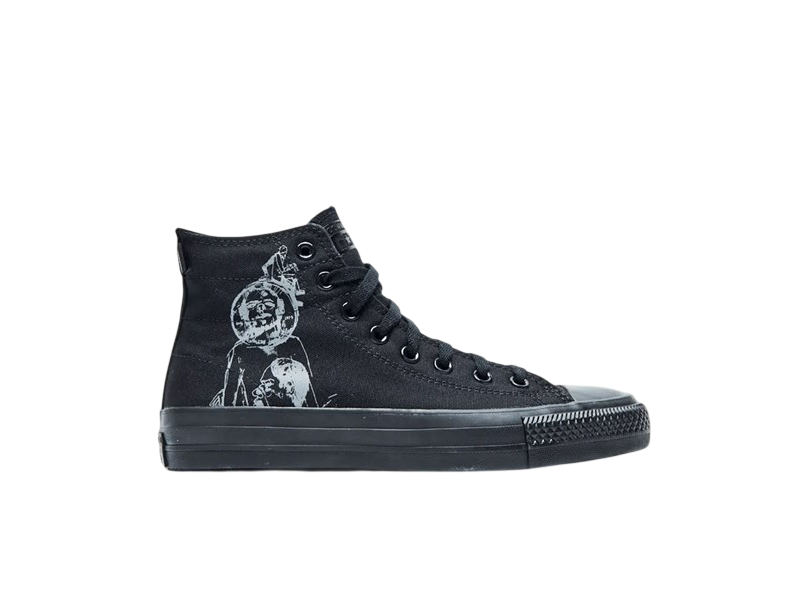 Converse Converse CTAS Pro Hi Shoes - Black/Black