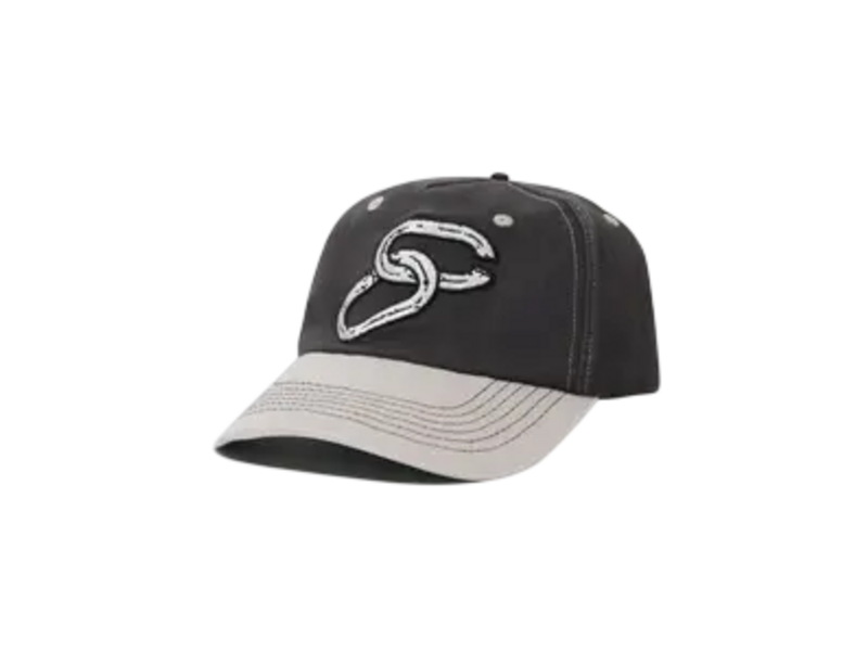 Cash Only Cash Only Chain 5 Panel Cap - Charcoal/Grey