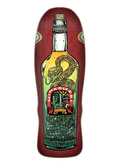 Santa Cruz Winkowski Agave Snake Deck - 10.35