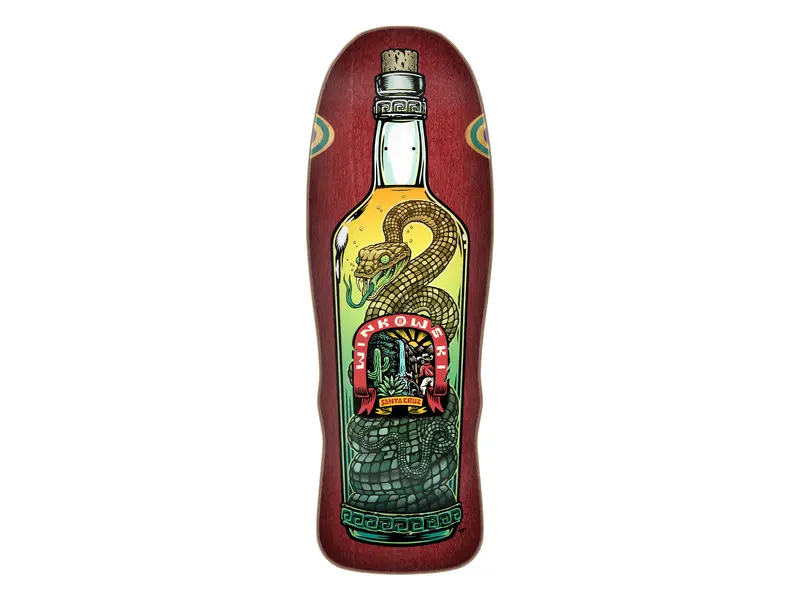 Santa Cruz Santa Cruz Winkowski Agave Snake Deck - 10.35