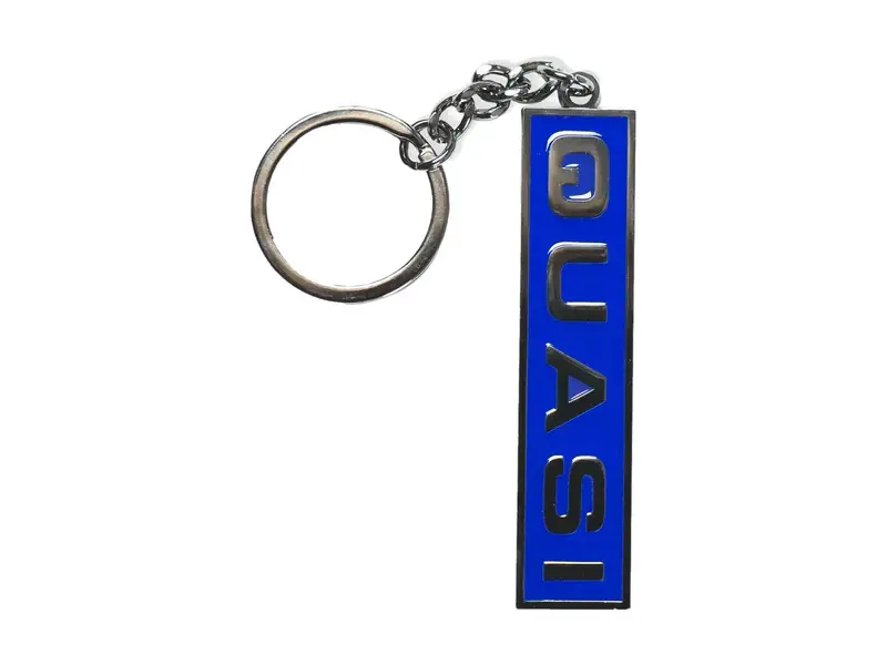 Quasi Quasi Euro Keychain