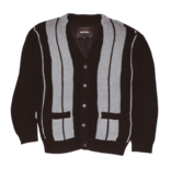 Fucking Awesome Fucking Awesome School Striped Cardigan Sweater