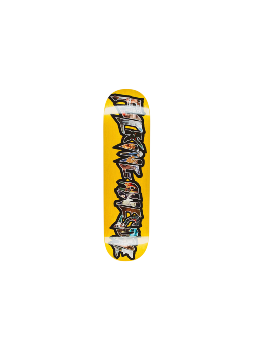 Fucking Awesome Dill Big Logo Collage Deck