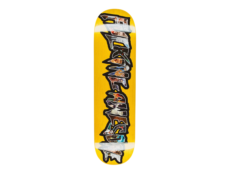 Fucking Awesome Fucking Awesome Dill Big Logo Collage Deck