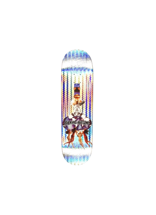 Fucking Awesome Berle World Hero Deck - 8.5