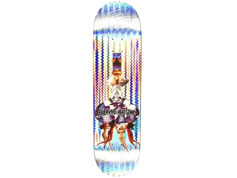 Fucking Awesome Fucking Awesome Berle World Hero Deck - 8.5