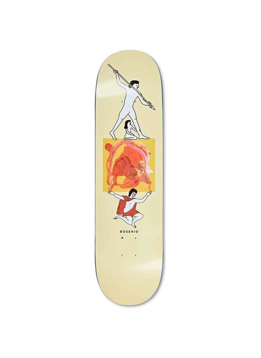 Polar Family Cream Deck - 8.5