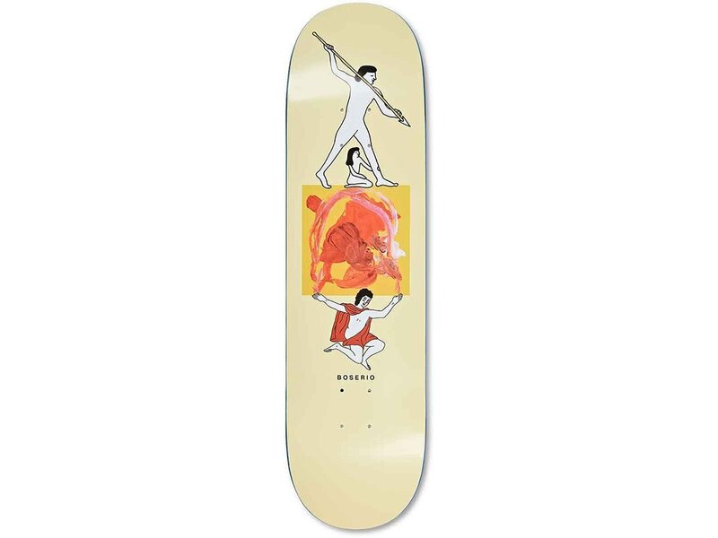 Polar Polar Family Cream Deck - 8.5
