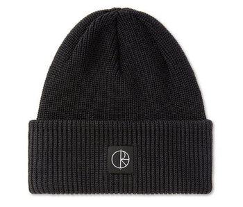 Polar Merino Beanie - Black