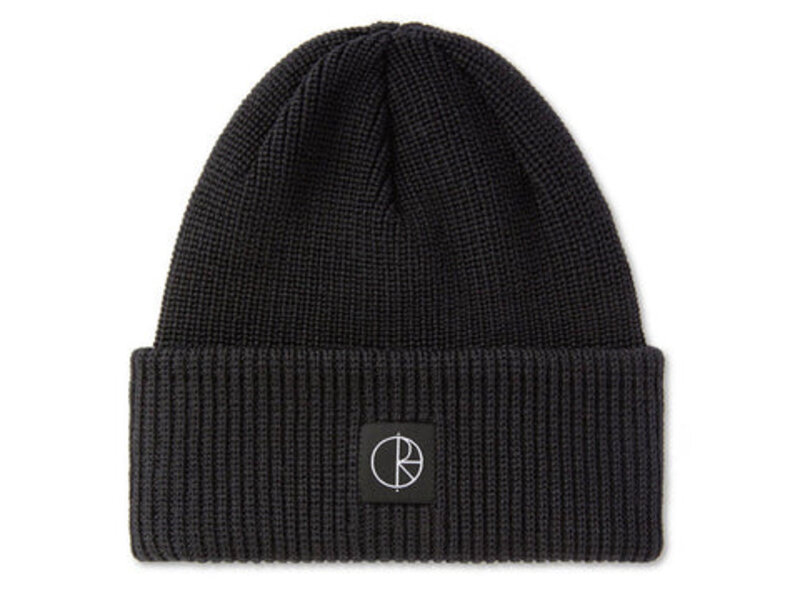 Polar Polar Merino Beanie - Black