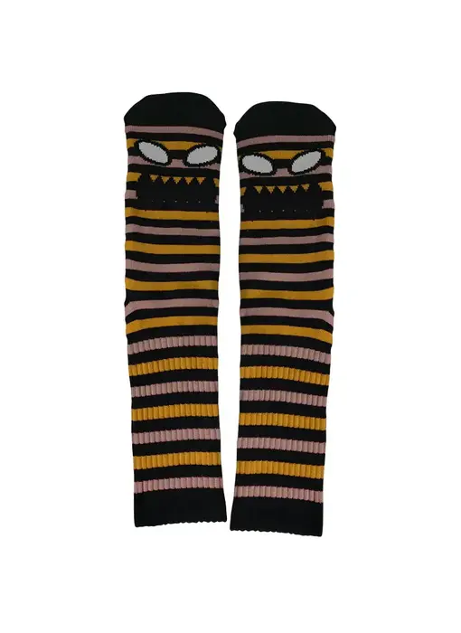 Toy Machine Monster Face Mini Strips Socks