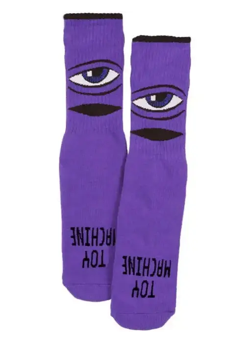 Toy Machine  Youth Sock Multi