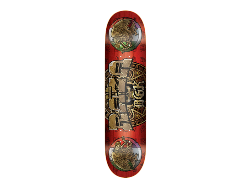 DGK DGK La Raza Twin Tail Deck - 8.25