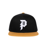Primitive Primitive Dirty P Snapback Black - OSFA