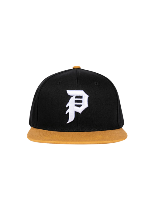 Primitive Dirty P Snapback Black - OSFA