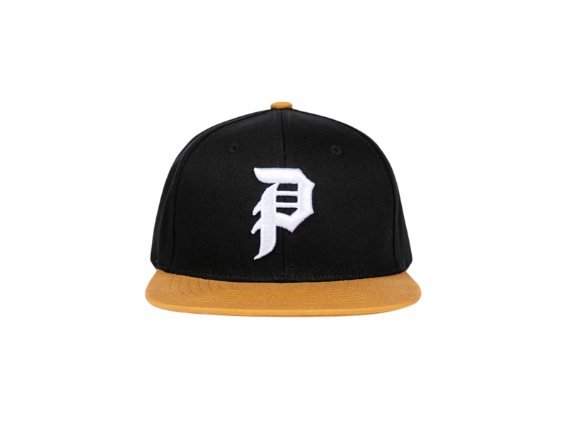 Primitive Primitive Dirty P Snapback Black - OSFA