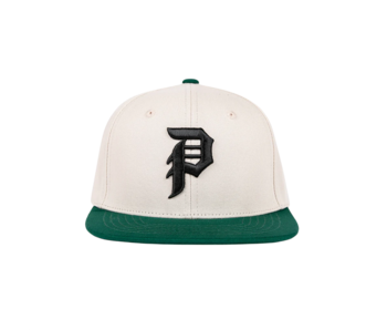 Primitive Dirty P Snapback Cream - OSFA