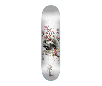 DGK Ancestry White Deck - 8.06