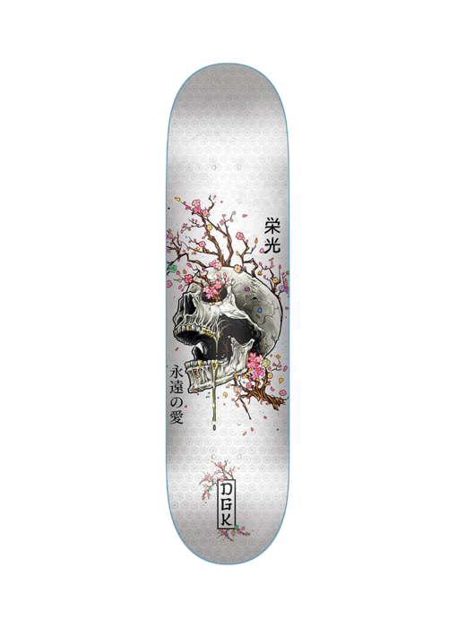 DGK Ancestry White Deck - 8.06