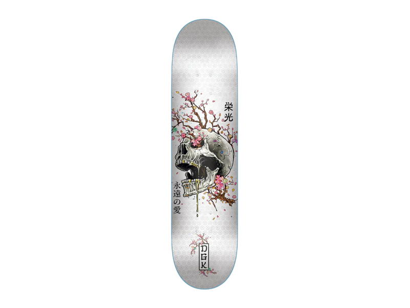 DGK DGK Ancestry White Deck - 8.06