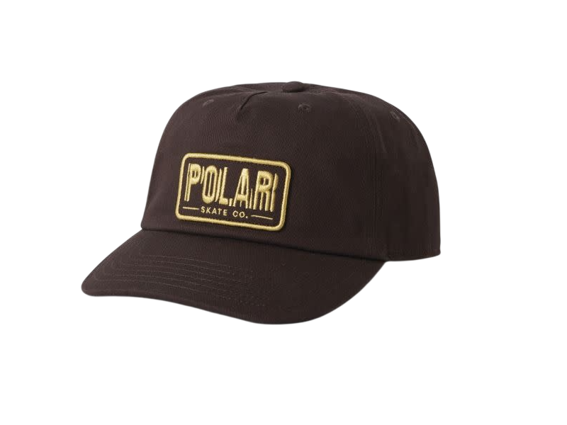 Polar Polar Earthquake Patch Hat