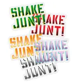 Shake Junt Shake Junt Sprayed Sticker