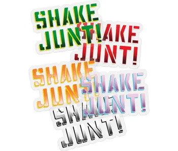 Shake Junt Sprayed Sticker