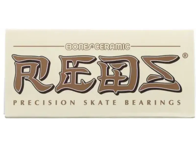 Bones Bones Reds Ceramic Bearings