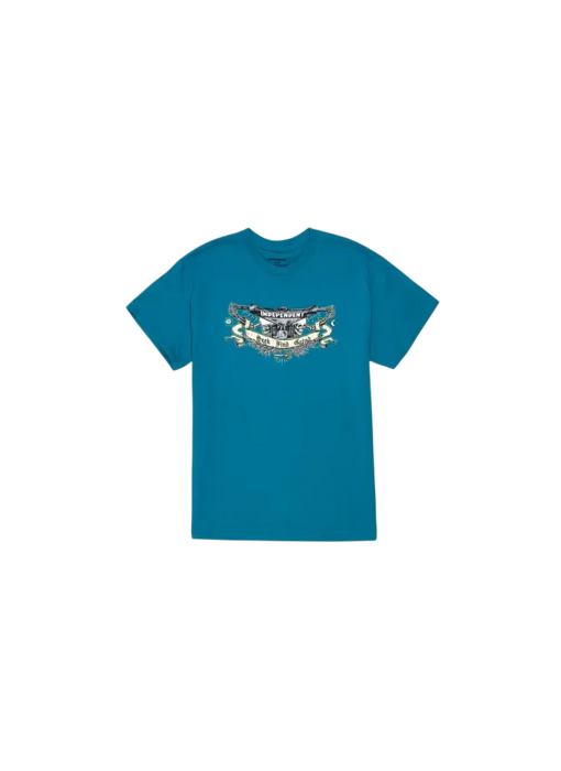 Independent Society Blue Shirt