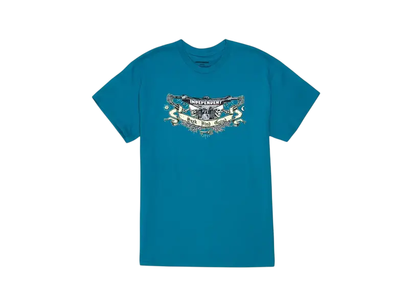 Independent Independent Society Blue Shirt