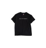 violet Violet "Are You Normal?" Tee - white