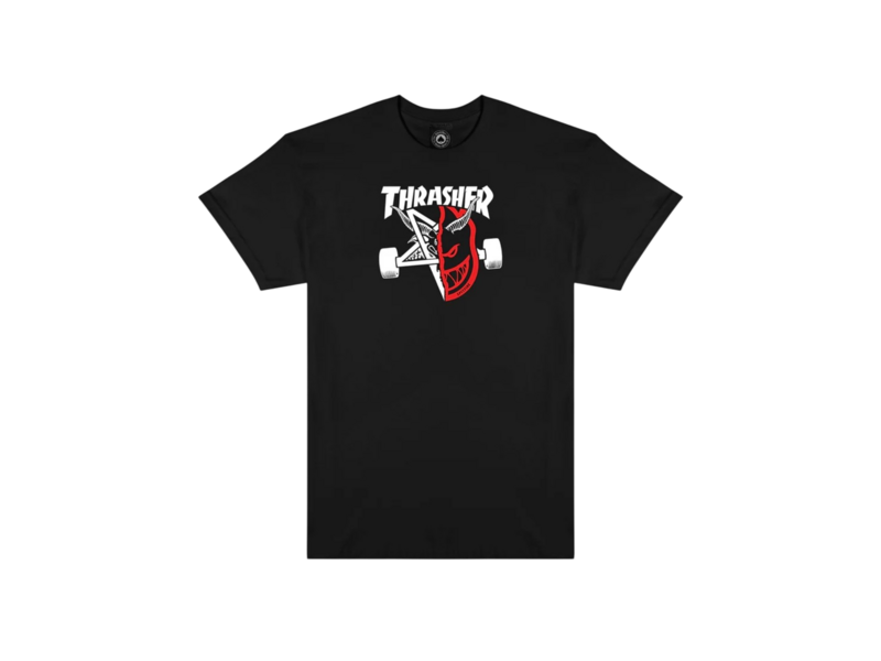 Thrasher Thrasher x Spitfire Thrash & Burn Shirt