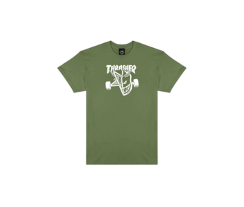 Thrasher x Spitfire Thrash & Burn Shirt