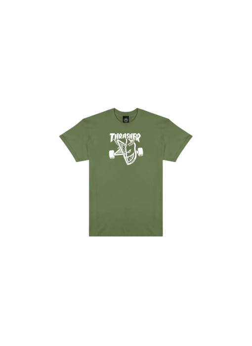 Thrasher x Spitfire Thrash & Burn Shirt