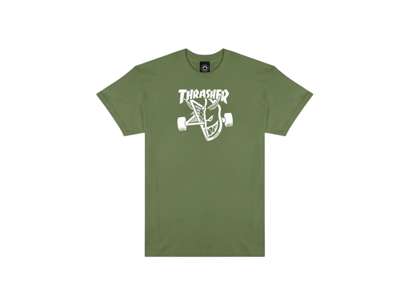 Thrasher Thrasher x Spitfire Thrash & Burn Shirt