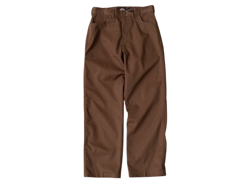 Dickies Dickies Woven Brown Pants