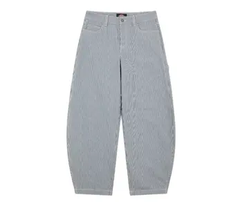 Dickies Stripe Loose Straight Indigo Pants