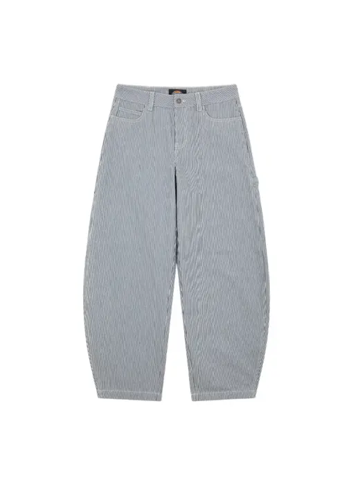 Dickies Stripe Loose Straight Indigo Pants