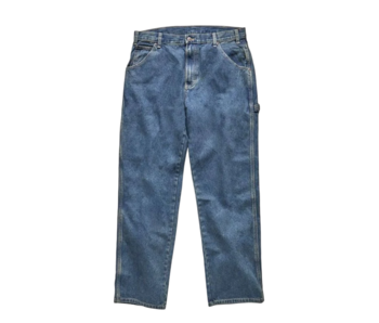 Dickies Relaxed Work Khaki Blue Jeans