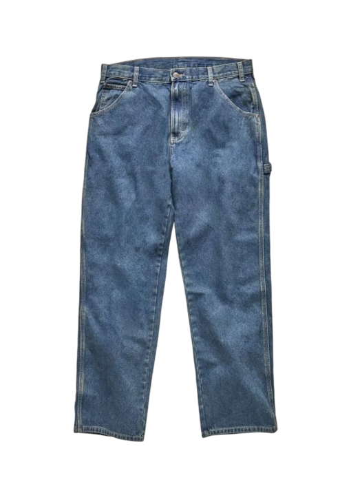 Dickies Relaxed Work Khaki Blue Jeans