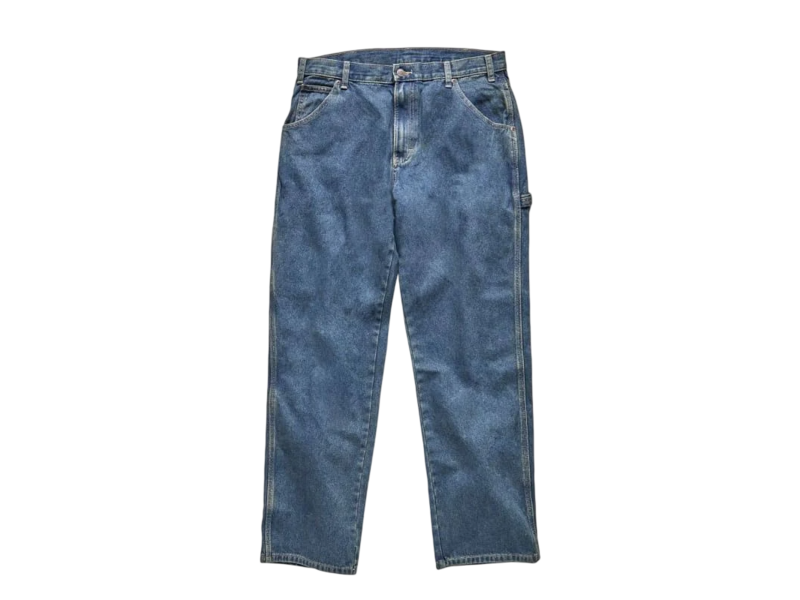 Dickies Dickies Relaxed Work Khaki Blue Jeans