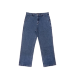 Passport Pass~Port Workers Club Denim Jean - Washed Dark Indigo