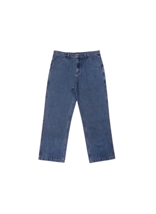 Pass~Port Workers Club Denim Jean - Washed Dark Indigo