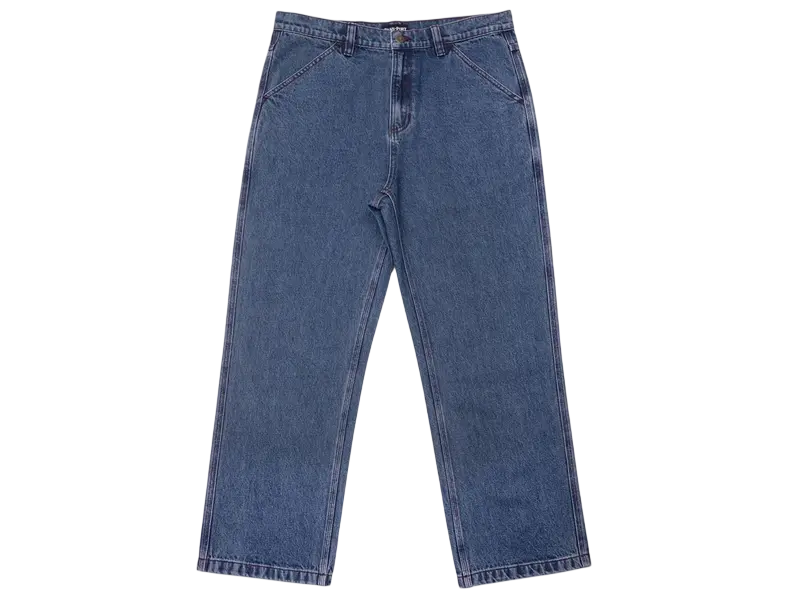 Passport Pass~Port Workers Club Denim Jean - Washed Dark Indigo