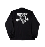 Thrasher Thrasher x Spitfire Thrash & Burn Black Coach Jacket